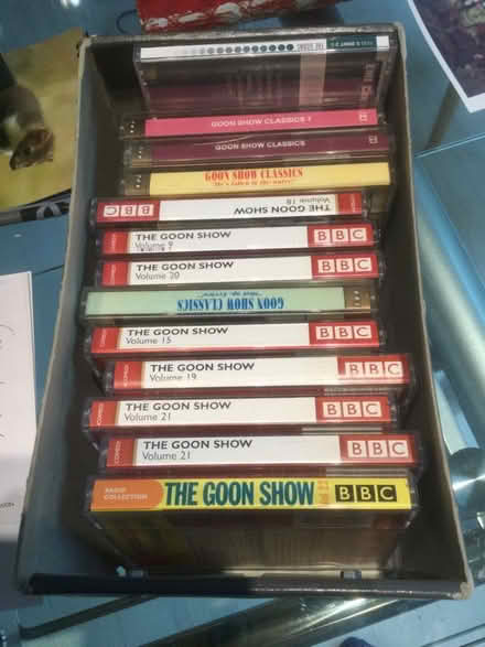 Photo of free Goon show tapes (Chad Valley B15) #1