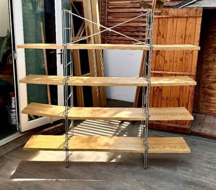 Photo of free IKEA 'ENETRI' shelving unit (NW10) #1