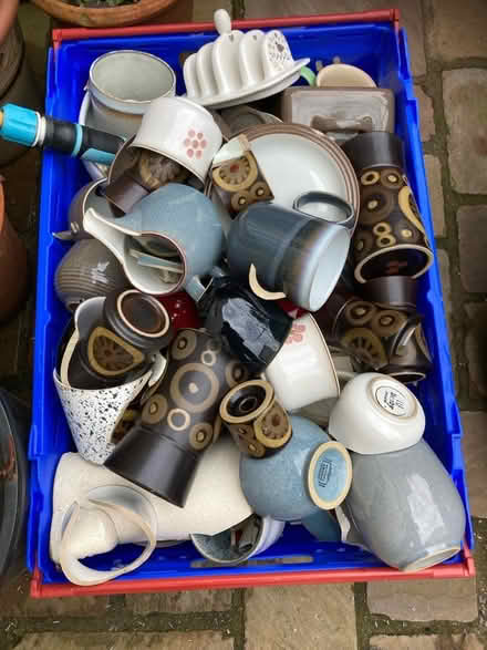Photo of free Broken Denby (Stogursey) #2
