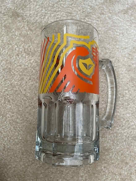 Photo of free Oktoberfest glass mug/stein (Lawrence and El Camino) #2