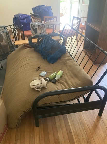 Photo of free Futon and folding apparatus (Chapel Hill) #1