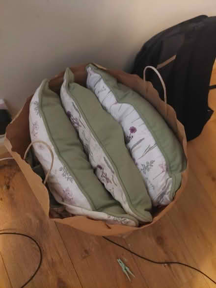 Photo of free Sofa pillows (E17) #1