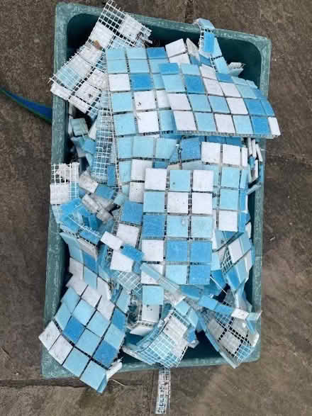 Photo of free Mosaic tiles (Primrose Hill) #1