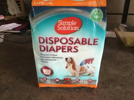 Photo of free Pack of Dog diapers (Malvern Link WR13) #1