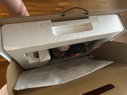 Photo of free Empty iMac box (Canary Wharf, E14) #3