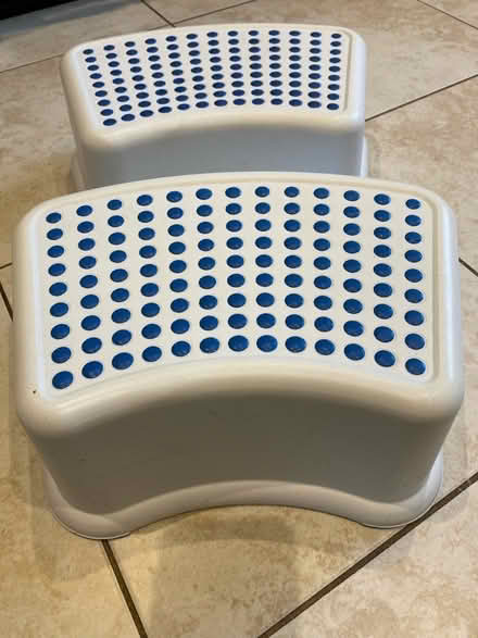 Photo of free Two stackable step stools (Orpington BR6) #1