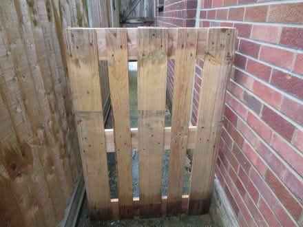 Photo of free Wooden Pallets - Three (Holland-on-Sea CO15) #2