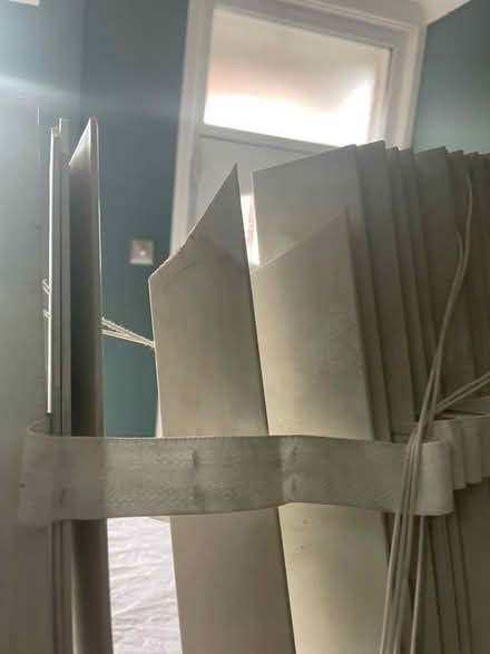 Photo of free White blind (Whitefield (Whitefield (Whitefield (M45)) #3
