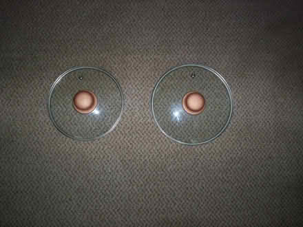 Photo of free Glass pan lids (Sprowston NR7) #1