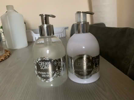 Photo of free Hand soap and lotion (Bellevue EH7) #1