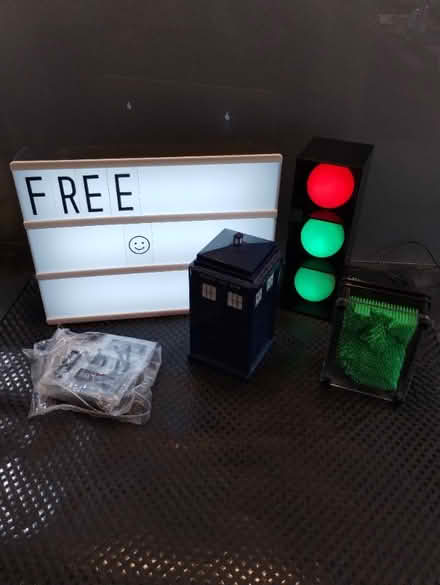 Photo of free Random toy/gizmo assortment (Chelmer Village CM2) #1