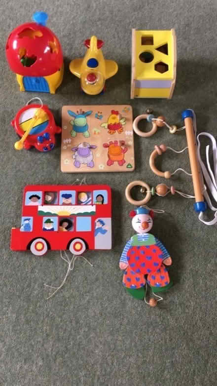 Photo of free Baby / toddler toys (Bridge of Allan FK9) #1