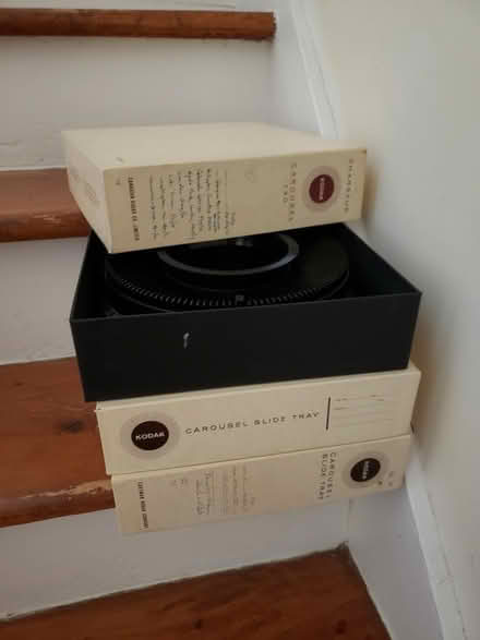 Photo of free Kodak slide carousel trays (Greektown) #1