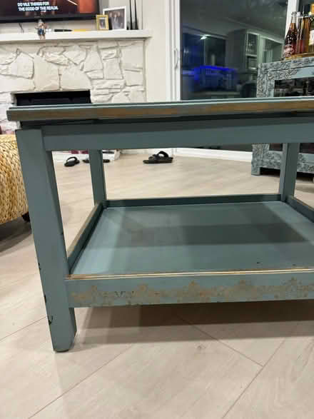 Photo of free Small coffee table (Downey) #2