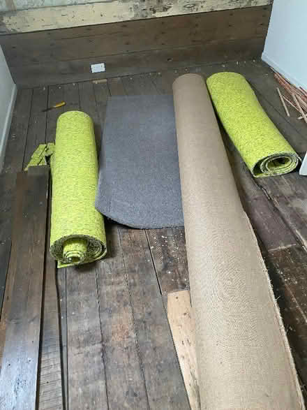 Photo of free Grey wool carpet (Penrith CA11) #2