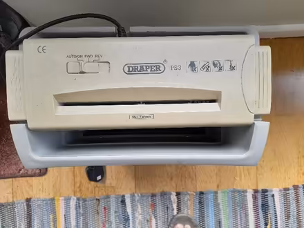 Photo of free Shredder and bin (Headley GU35) #2