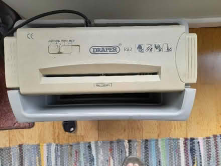 Photo of free Shredder and bin (Headley GU35) #2
