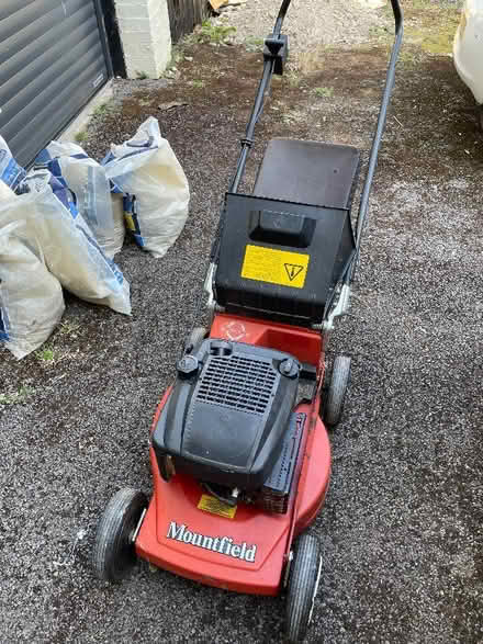 Photo of free Petrol lawnmower (Marston OX3) #1