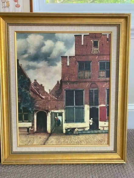 Photo of free Framed art (West Newton) #2