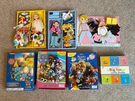 Photo of free Bundle of games & books -young kids (Orpington BR6) #1