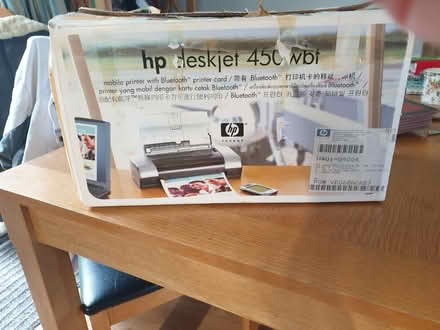 Photo of free Computer printer. HP Deskjet 460wbt (South Harting) #1