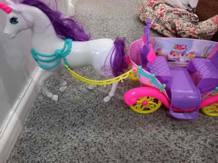 Photo of free Girls bag barbie carriage/wallpaper (Newtownabbey) #2