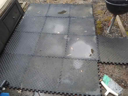 Photo of free Interlocking rubber tiles (Wonderland Neighborhood) #1