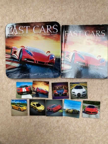 Photo of free Fast cars book (Cumnor OX2) #1