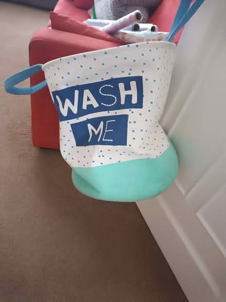 Photo of free Linen basket (DE21) #1