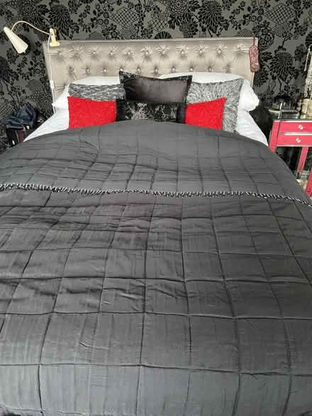 Photo of free Bed spread / cover (Prestwich M25) #1
