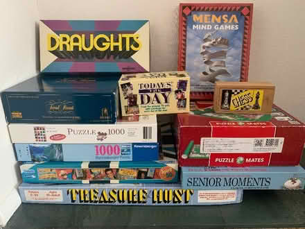 Photo of free Games and puzzles (Great Sankey WA5) #1