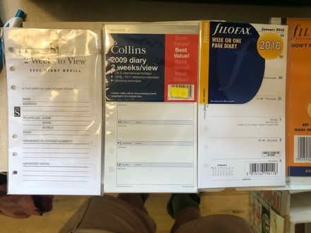 Photo of free Filofax paperware (Wirksworth DE4) #3