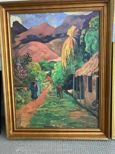 Photo of free Framed art (West Newton) #3