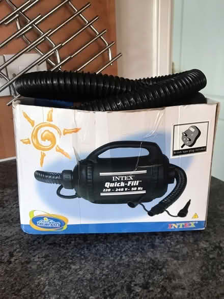 Photo of free Electric pump (Auchenlay FK15) #1