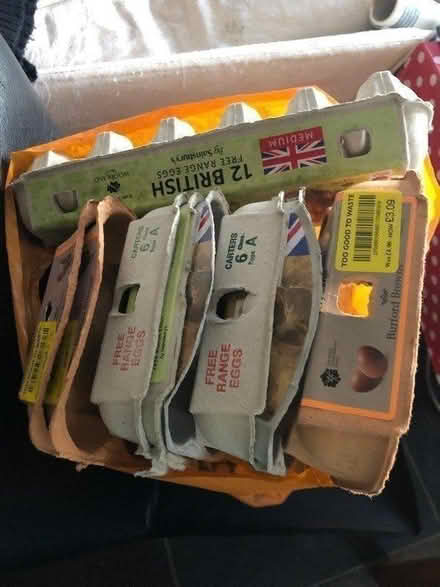 Photo of free Egg boxes (Cripps Corner Rd TN32) #1