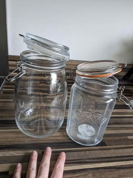 Photo of free Glass storage Kilner style jars (Stechford B33) #1