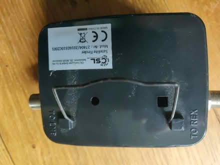 Photo of free Satellite finder (signal meter) for aligning sat dishes (Fiveways BN1) #2