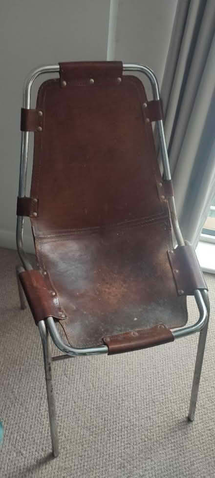 Photo of free Leather chair (Tottenham Hale N17) #1