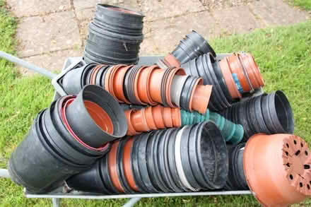 Photo of free Plant pots (Brimfield SY8) #1