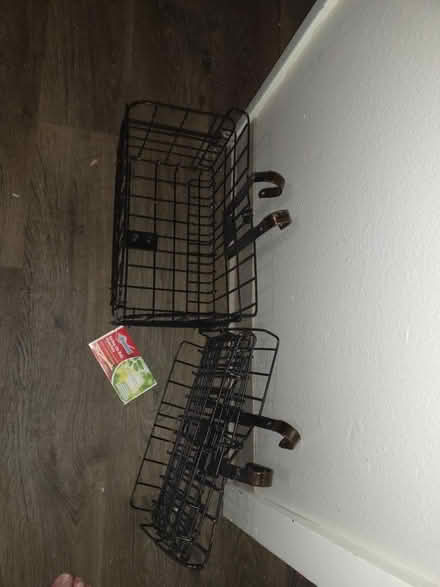 Photo of free Expanding wire basket (Wonderland Neighborhood) #1