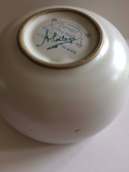Photo of free Denby Greenwheat Open Sugar Bowl (St James, South Elmham IP19) #3