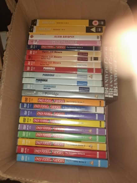 Photo of free Dvd box sets (S35 oughtibridge) #1
