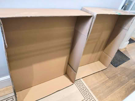 Photo of free Large cardboard box (Northwood HA5) #1