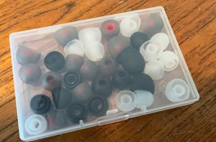 Photo of free Box of ear bud covers (Eagle Hill) #1