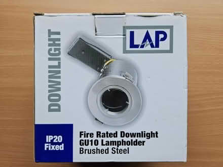 Photo of free LED Downlight (Congleton CW12) #1