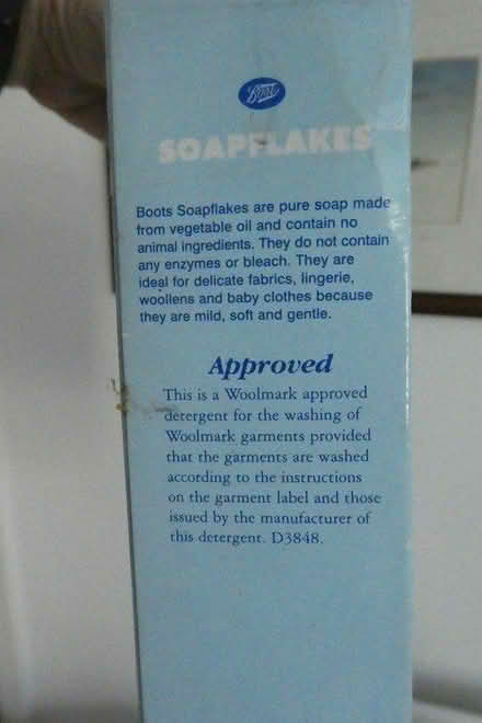 Photo of free Pure soap flakes - box and tub (Bromley BR1) #3
