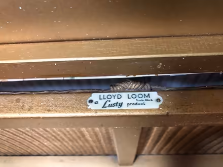 Photo of free Genuine Lloyd Loom blanket box (TW7 Near Osterley House NT) #4