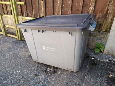 Photo of free Old CWAC recycling box (Handbridge CH4) #1