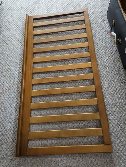 Photo of free Mothercare cot bed (Mickleover)