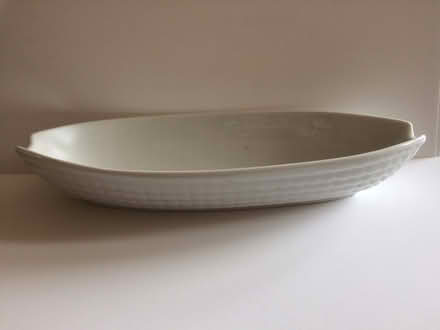 Photo of free Porcelain Corn on the Cob Dish (Made in France) (St James, South Elmham IP19) #1